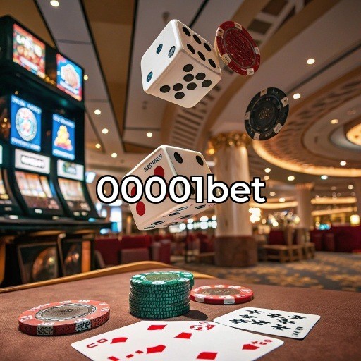 00001bet: Plataforma Segura e Premiada